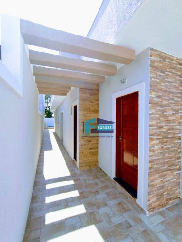 Imagem 25 de 26 de Casa Alto Padrão Lado Praia, Com Piscina Somente R$319 Mil Utilize Seu Fgts Whatsapp (13) 98174-2222 - Ca0828