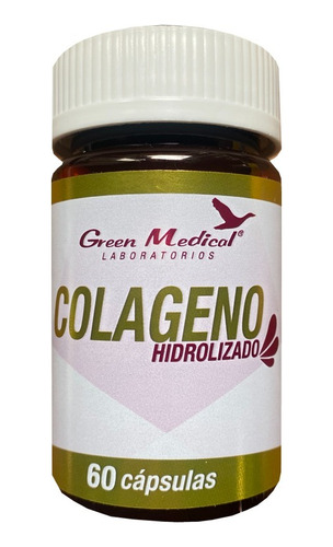 Colágeno Hidrolizado 60 Capsulas 500mg. Gm. Agronewen