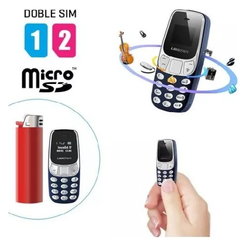 Mini Celular Bluethooth Dual Simm Portátil Mini