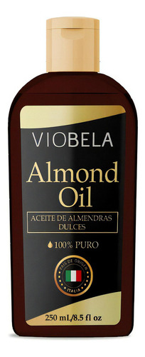  Viobela Almond Oil Aceite De Almendra Puro 250ml Tipo De Envase Pote