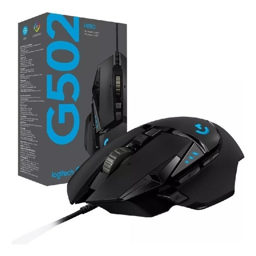 Mouse Gamer Logitech G502 Hero - Gaming