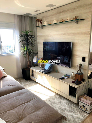 Imagem 2 de 15 de Apartamento Com 2 Dormitórios No Auguri - Centro Sbc - El593
