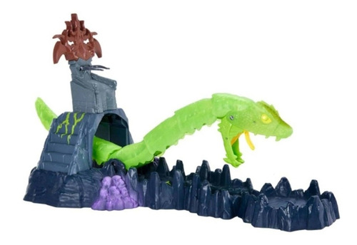 Escenario De Juego Chaos Snake Attack He-man And The Masters
