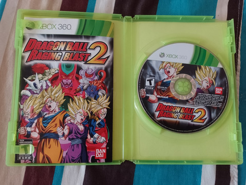 Xbox 360 Dragón Ball Raging Blast 2 (Usado)