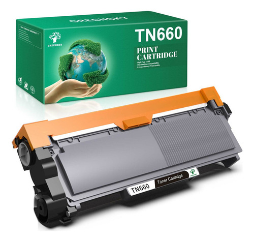 Toner Compatível Tn-2340 Tn-2370 P/ Impressora Brother L2740dw L2720dw L2700dw L2540dw 2.600 Cópias Tinta Preto