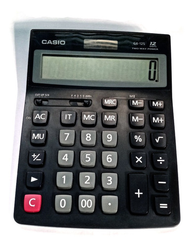 Calculadora Casio Gx-12s