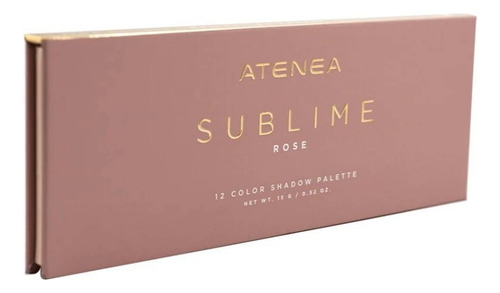 Paleta De Sombras Atenea Sublime Nude