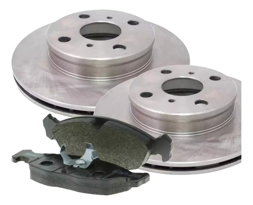 Kit X 2 Discos De Freno Y X4 Pastillas F100 F1000 1993/...