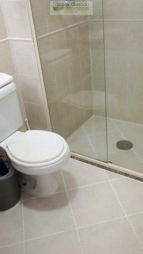 Imagem 12 de 24 de Flat Com 1 Dorm, Santa Paula, São Caetano Do Sul - R$ 244.000,00, 18,41m² - Codigo: 567 - V567