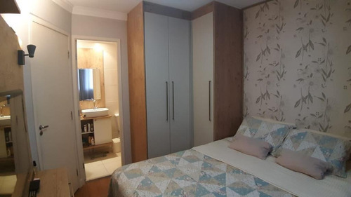 Imagem 3 de 30 de Apartamento Em Vila Moinho Velho, São Paulo/sp De 50m² 2 Quartos À Venda Por R$ 340.000,00 - Ap787286-s