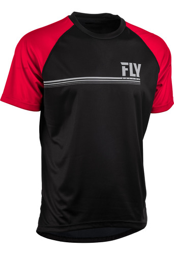 Jersey Fly Racing Fly Action  Negro/rojo 2x