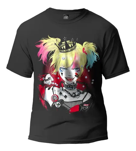 Playeras de joker y harley quinn hotsell