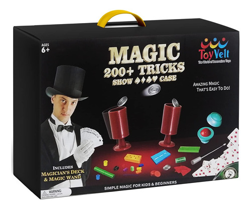 Juego De Magia Toyvelt Magic Tricks - Kit De Magia Para N...