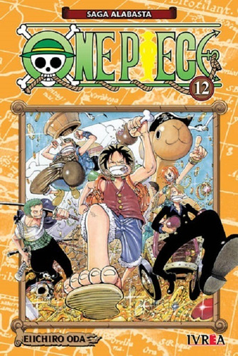 Manga One Piece Tomo 12 Editorial Ivrea Dgl Games & Comics