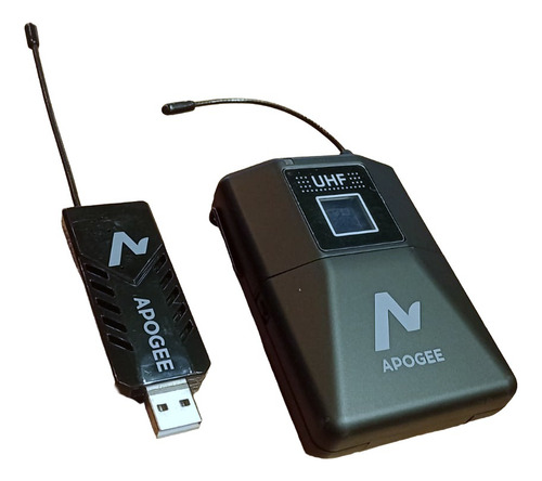 Micrófono Inalámbrico Apogee U11V Uhf Head Set Vincha Usb