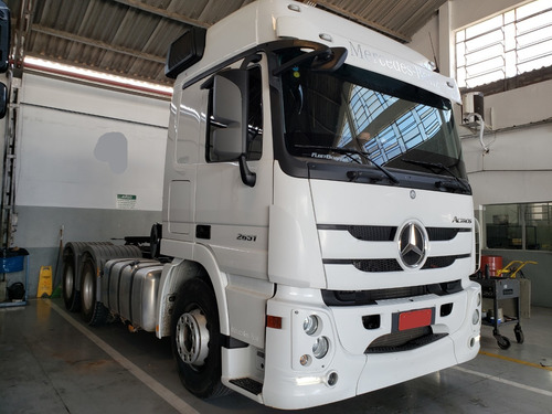 Mb 2651 Actros 6x4 Ano 2018/2019 = Scania, Volvo, 540, 480