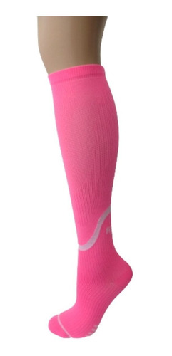 Imagem 7 de 7 de 03 Pares Meias Femininas Compressivas Neon Selene Compressão