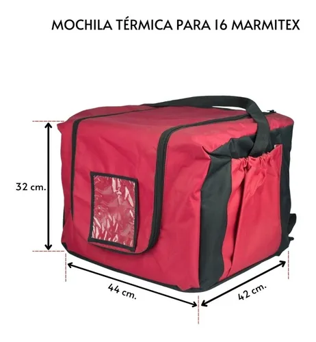 Mochila termica para delivery usada hotsell