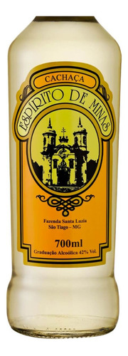 Cachaca Espirito De Minas 700ml