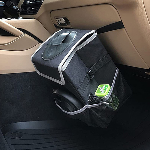 Papelera Multifuncional Para Coche, Respaldo De Asiento CoLG