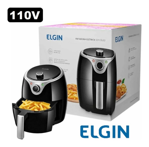 Elgin  Flash Fryer 127v 