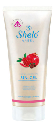  Crema Corporal Sin- Cel Shelo Nabel® 250ml