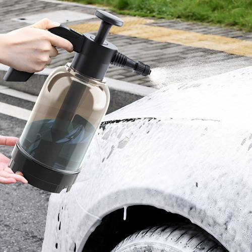 Pulverizador De Sabão De Espuma De Carro Wash 2l De Grande C