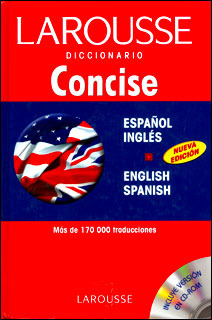 Diccionario Concise Inglésespañol  Spanishenglish Incluye Cd