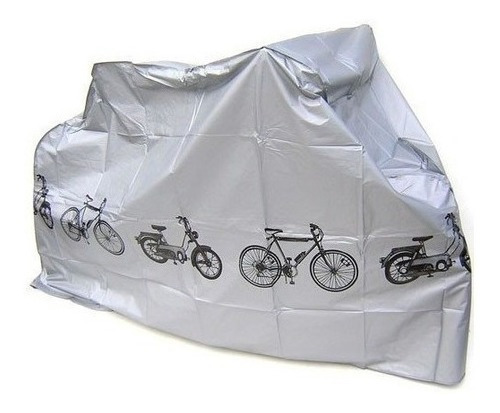 Funda Impermeable Uv Cubre Bicicleta Moto Sujetador Abrojo