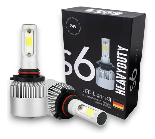 Kit Cree Led S6 Heavy Duty + Calidad Hb4 / 9006 Honda Civic