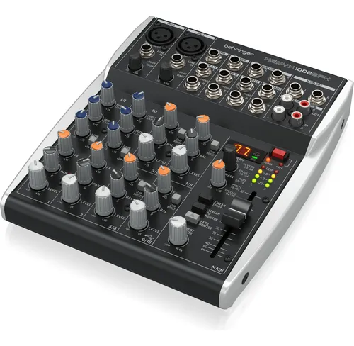 Consola Mixer Behringer Xenyx 1002sfx Interface Usb Fx