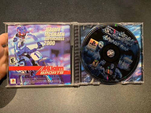 Ecw Anarchy Rulz Sony Playstation Ps1 (Usado)