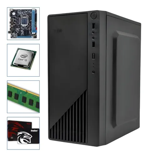 Pc Intel Core I5 9500 16gb Ram Ssd 480gb Windows 11 Home
