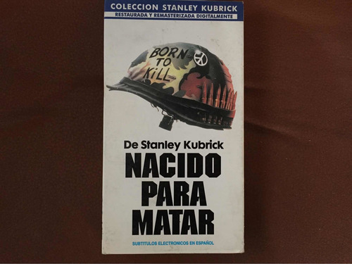Nacido Para Matar Vhs (Usado)