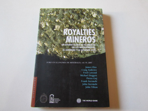 Royalties Mineros Varios Autores