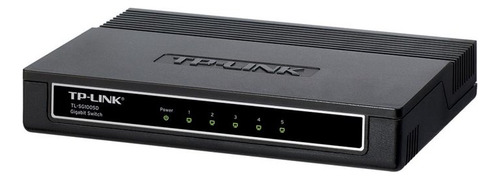 Switch Tp-link Tl-sg1005d 5 Puertos Gigabit 1000mbps Rj45