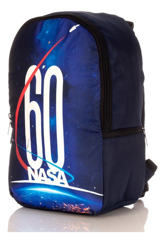 Mochila Hardhead 0449 Color Azul Diseño Nylon (hot Transfer) 19l