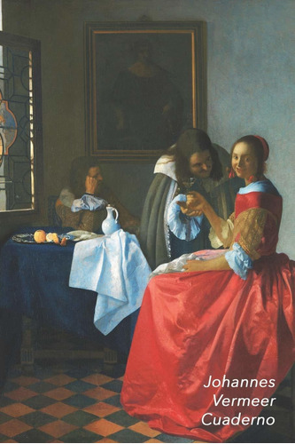 Libro Johannes Vermeer : Dama Con Dos Caballeros (muc Lrf
