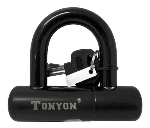 Candado Ulock Tonyon Cllave 100 X 92 X 12mm Bicicleta