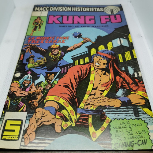 Comic Buen Estado Kung Fu # 92 Editorial Macc