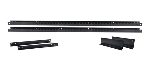Rack De 2 Postes, Estándar 19 , 45 Unidades Acero Eirl-5545