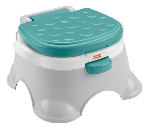 Troninho Infantil 3 Em 1 Fisher Price Mattel Cor Verde