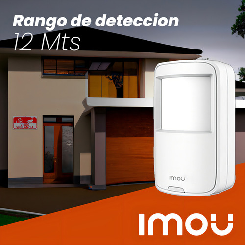 Sensor De Movimiento Inalambrico Imou Con Tamper