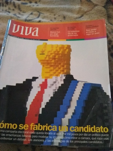 Revista Como Se Fabrica Un Candidato 4 De Abril 1999