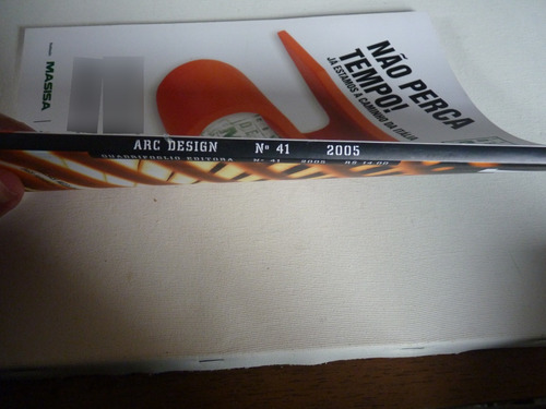 Revista Arc Design Edição 41 (praticamente Nova) (Usado)