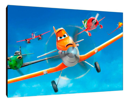 Cuadros Poster Disney Aviones S 15x20 (iav (37)