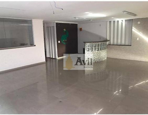 Prédio Para Alugar, 350 M² Por R$ 8.000,00/mês - Anália Franco - São Paulo/sp - Pr0060