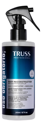 Combo Blond Revolution + Uso Obrigatório Truss (4 Itens)