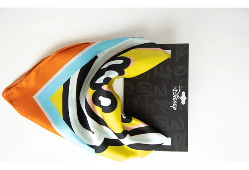Pañuelo Mujer Mano Mickey Amarillo Disney