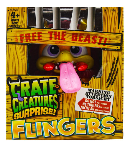 Crate Creatures Surprise Flea Flingers Sonido Mga